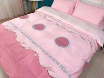 New product recommendation Dachang remaining double embroidery four-piece set of 60 heavy industrial embroidery 1 8 meters pure cotton plant