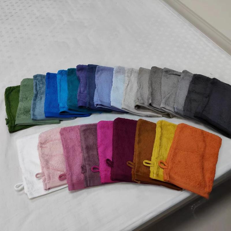 Multifunctional Export Pure Cotton Thickened Hanging Gloves Towel, Face Wash Towel, Bath Towel, Cleaning Cloth, Hand Towel