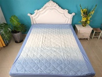 Exported Japanese tail mat mat mat pure cotton bed Raino dew and plain Japanese style scarce clamp cotton