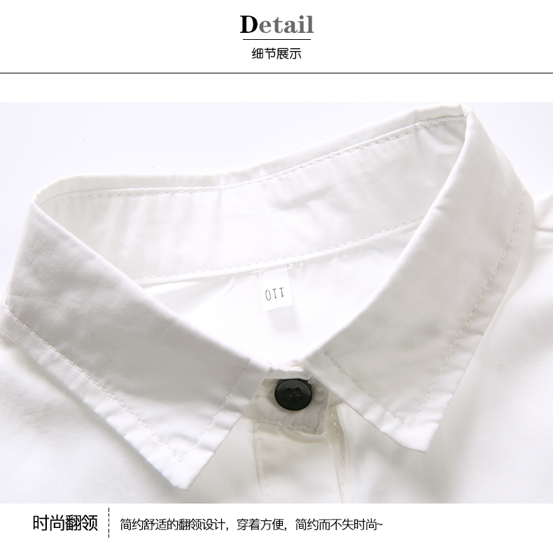 Quần áo trẻ em nữ sơ mi gas ngoại 2018 mới mùa thu cotton dài tay trẻ em sơ mi lớn mùa thu và áo trẻ em mùa đông áo bé trai