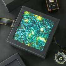 Gift box empty box ins birthday Net red transparent flowers gift box premium ritual surprise gift box