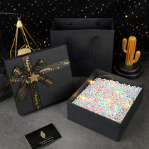 Gift box empty box newborn birthday wedding candy gift box bridesmaid hand gift box lipstick perfume ins Net red box