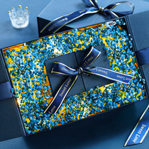 Gift box empty box ins flower box full of stars gift box high-grade simple boys packed smoke Net red gift box