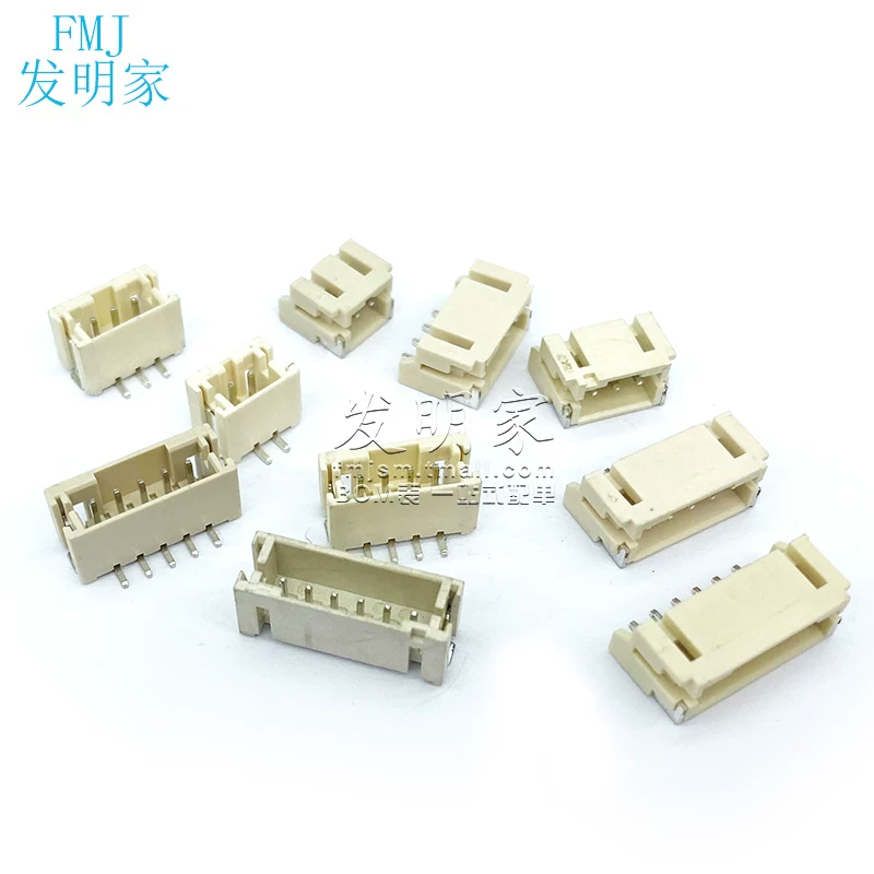 [PH2.0 绔嬭创 鍗у紡璐寸墖鎻掑骇 闂磋窛2.0MM 2/3/4/5/6/8P SMT杩炴帴鍣]
