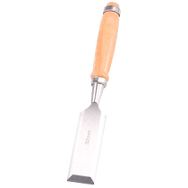 Beech handle flat chisel half gouge woodworking tool set woodworking chisel chromium vanadium steel wood chisel flat shovel steel chisel flat shovel