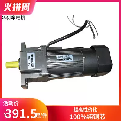 Micro AC GS with ear brake gear motor 40W -- 140W speed control motor fixed speed 220v380v