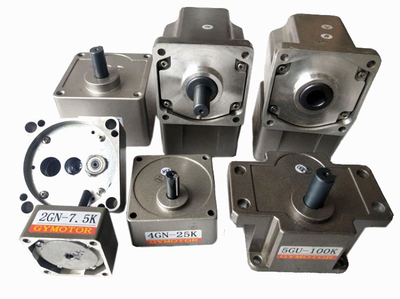 View British Gear Reduction Box 2GN3GN4GN5GU6GU7GU AC Motor Variable-speed Tooth Box Motor Reducer