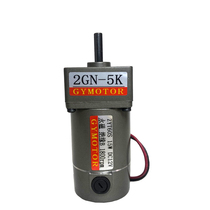 Type 60 15W vertical permanent magnet DC with carbon brush gear reduction motor DC12V24V220V low noise motor