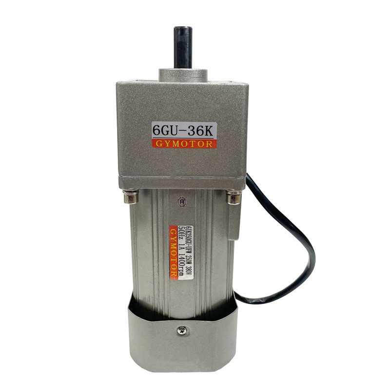 GYMOTOR micro gear reduction motor 250w single-phase 220v three-phase 380v throttle constant speed motor