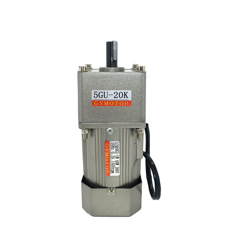 GYMOTOR micro AC single-phase 220V 60W deceleration motor motor motor asynchronous induction motor throttle