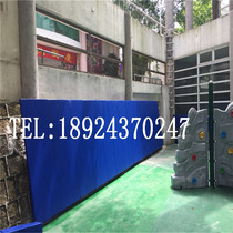Customized various guardrails gymnasiums sports halls safety protection wall mats and protective gear regular colors available