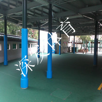 Customized steel structure cylindrical pads are safe and anti-collision cylindrical wall pads. Various anti-collision soft bags can be used indoors and outdoors.
