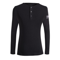  Modern dance training suit T-shirt with buttons National standard dance practice top Latin dance