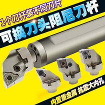 Damping earthquake-proof inner hole knife lever macroporous boring machine knife lever heavy cutting hole carver MWLNR SCLCR