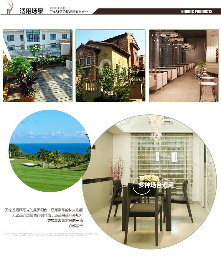 Ghế wicker ba mảnh ban công bảng và ghế bàn cà phê ngoài trời sân giải trí giả mây ghế đơn giản đồ nội thất hiện đại kết hợp ban ghe san vuon