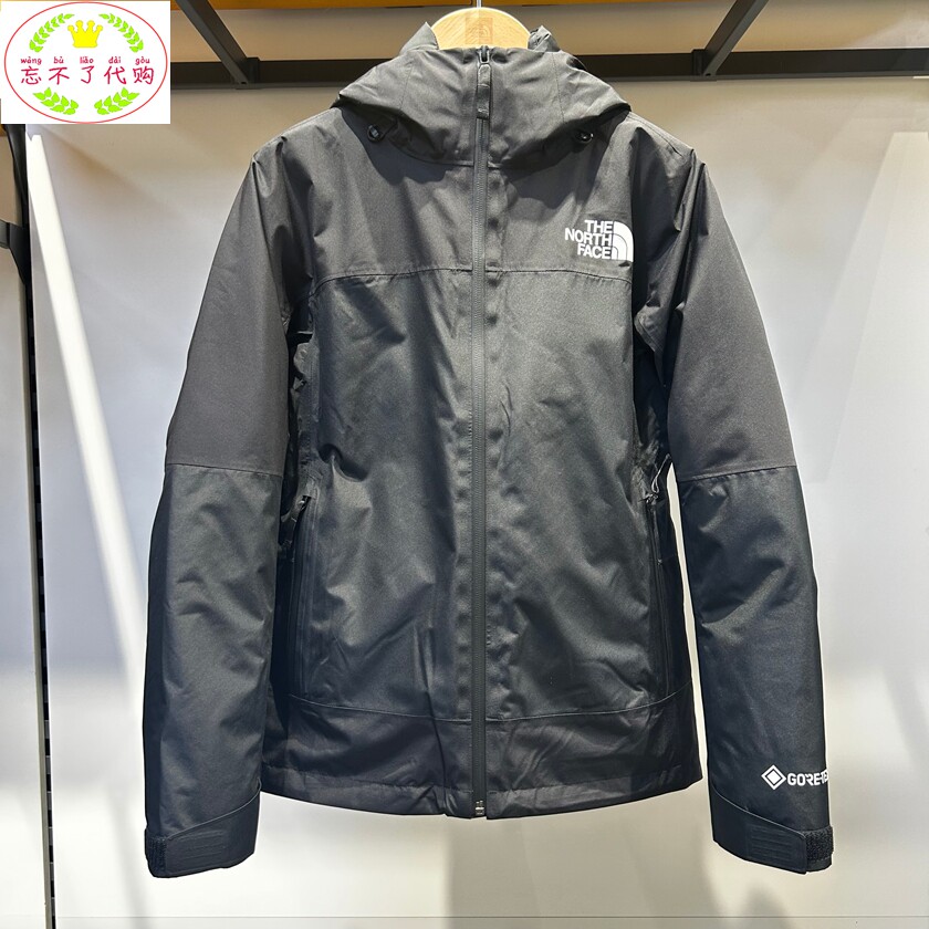 2025新款TheNorthFace北面鹅绒内胆三合一冲锋衣，通勤户外全能王