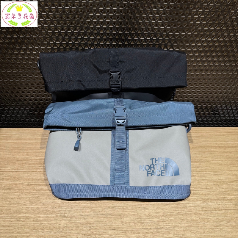 Thenorthface 2026 New Men's and Women's Outdoor Casual Work Clothing Shoulder Crossbody Bag Backpack 8Bk6