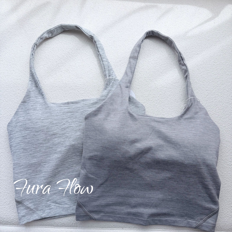 Ff's New Halter Neck Sports Yoga and Pilates Top with Built-In Fixed Chest Pads