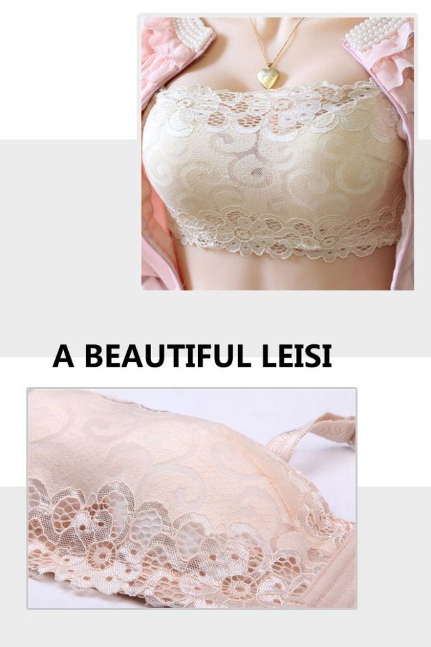 Deep V sexy lady ngực nhỏ nhận được đồ lót điều chỉnh sữa Không có vòng thép siêu dày khuôn cốc dày tập hợp áo ngực đồ lót đẹp 2021