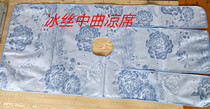 Multi-function bed paralyzed patient elderly home ice silk mat with stool hole widening lifting nursing bed