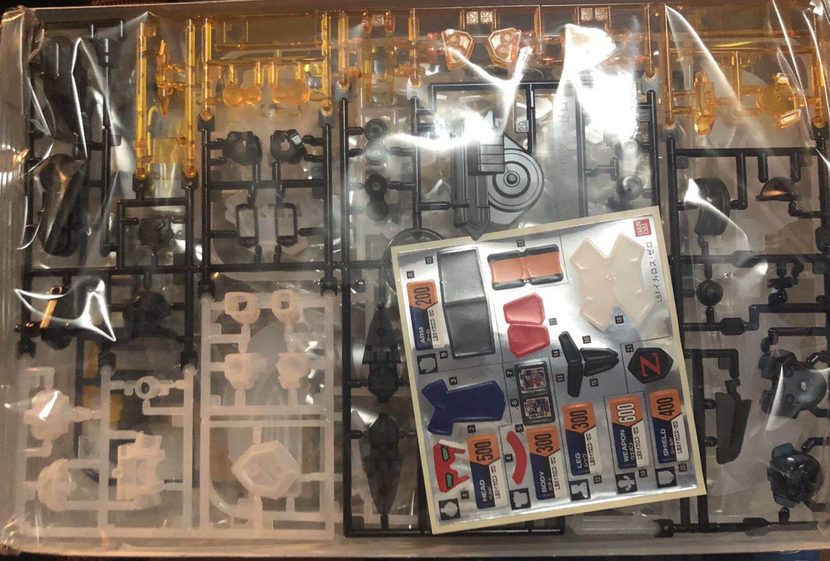 Bandai LBX картонный боец подпрыгивающий волна боец Icaros две коробки ограниченная новая распаковка