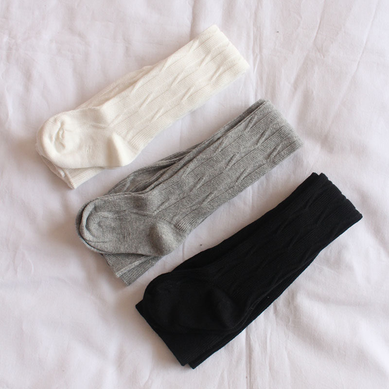 Wave Pure Cotton Pants Socks Baby Girl Socks Child Great PP Spring 6-12 months 1-2-3 years old