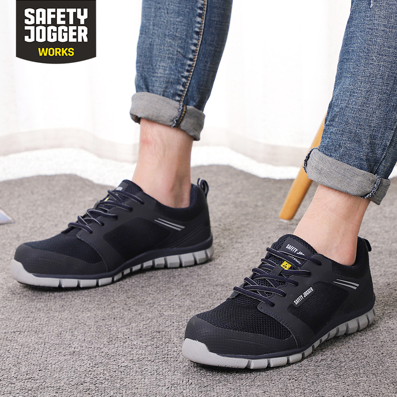 SafetyJogger Labor Shoes Ligero Ligero Breakthrough Safety Shoes Carbon Fiber Shoes Anti-static