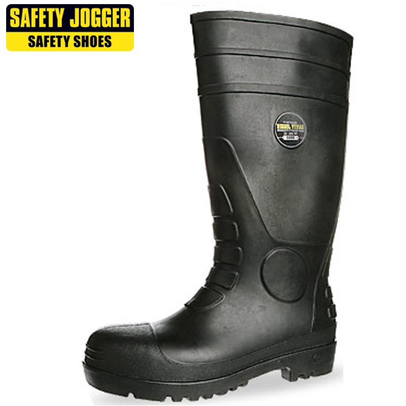 Anyuyi SafetyJogger safety shoes labor insurance boots steel toe rain boots steel bottom anti-smashing anti-stab Hercules