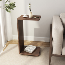 Solid wood side a few mobile C- shaped corner a few small apartment bedside table sofa coffee table small table side table bedside cabinet
