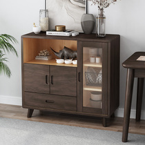 Side cabinet Tea cabinet cupboard modern simple household cabinet locker kitchen cabinet living room wall locker