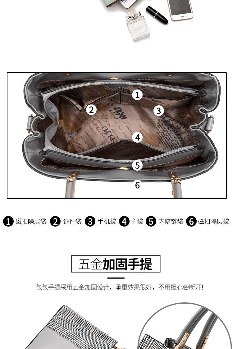 40 50 60 tuổi nữ túi mẹ túi túi xách phụ nữ trung niên túi lớn phụ nữ mềm da túi đeo vai túi túi đeo nữ