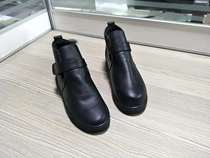 Customized special requirements for long and short feet height and low feet leather female boots increase the middle-aged female shoes