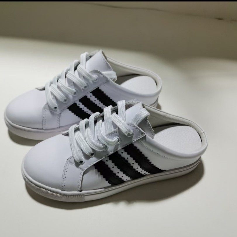 Customize summer new cool drag genuine leather women shoes high and low foot length legs single invisible heightening left and right foot correction shoes