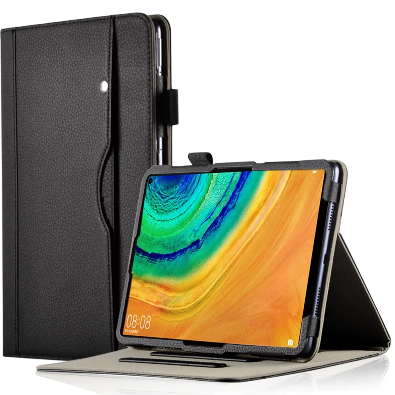 Подходящая защитная крышка для Huawei Matepad Pro 2021 нового 10,8-дюймового планшета кожаный чехол MRX-W09/An09 защитный чехол MRR-W29 поддерживает чехол бизнес все включено доставка пленка доставка пленка