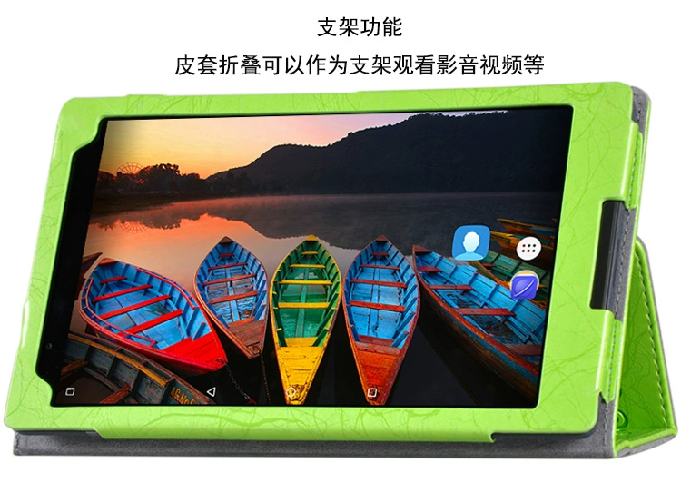 Truyền thuyết P8 bao da bảo vệ tay áo tab3 8 cộng với TB-8703F / n 8 inch gói tablet Trường hợp - Phụ kiện máy tính bảng ốp lưng máy tính bảng samsung tab a