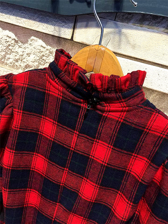 Chemise fille à manche longue - Ref 2086463 Image 11