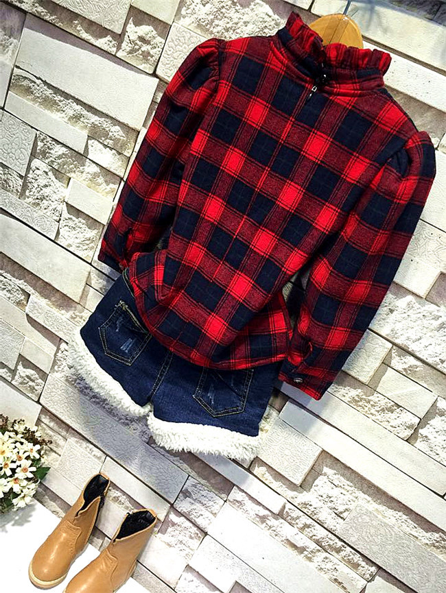 Chemise fille à manche longue - Ref 2086463 Image 10