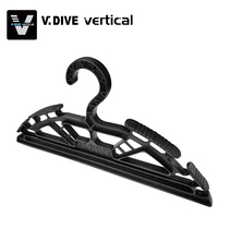 V DIVE wetsuit clothes hanger BCD clothes hanger BC Clothes anti-slip No-proof plastic thickened durable hanger