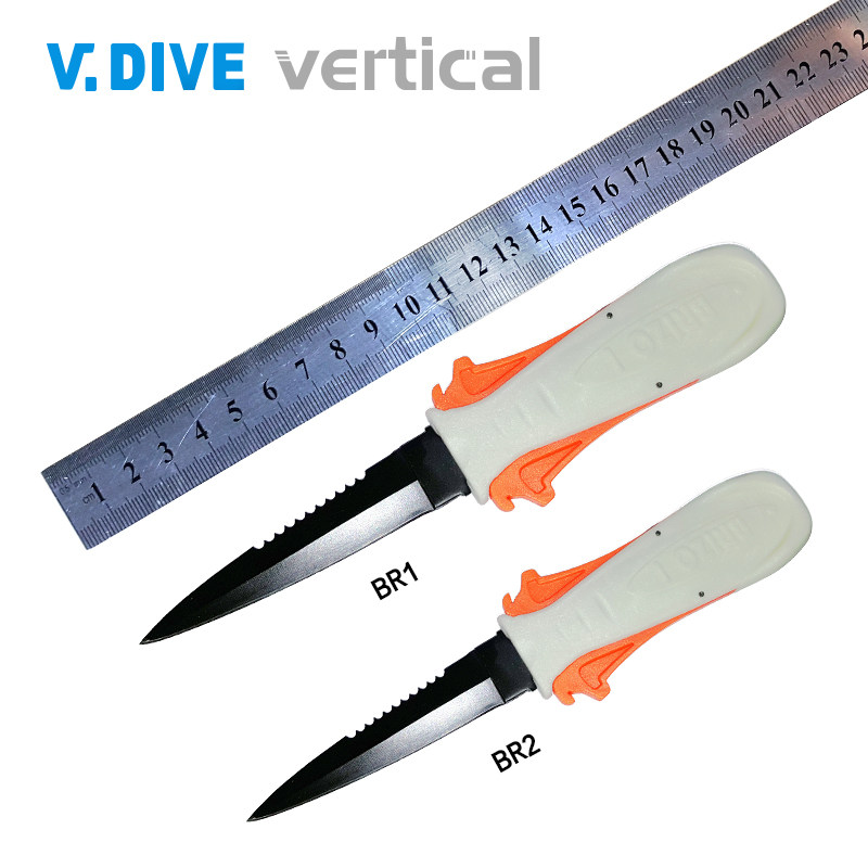 Taiwan Weiwan V DIVE Fishing Outdoor Campaign Defense Exploration Wilderness Survival Bind Dive Knife