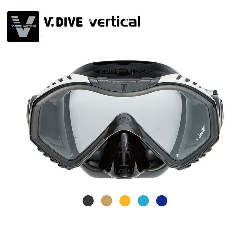 Weibandv VDIVE professional large frame diving mirror T151 T277 high order water lung deep latent mirror snorkeling trippel