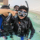 Vdive профессиональные очки для подводного плавания AOW, близорукость при глубоком погружении, набор трубок для подводного плавания, снаряжение для подводного плавания с аквалангом mini 1
