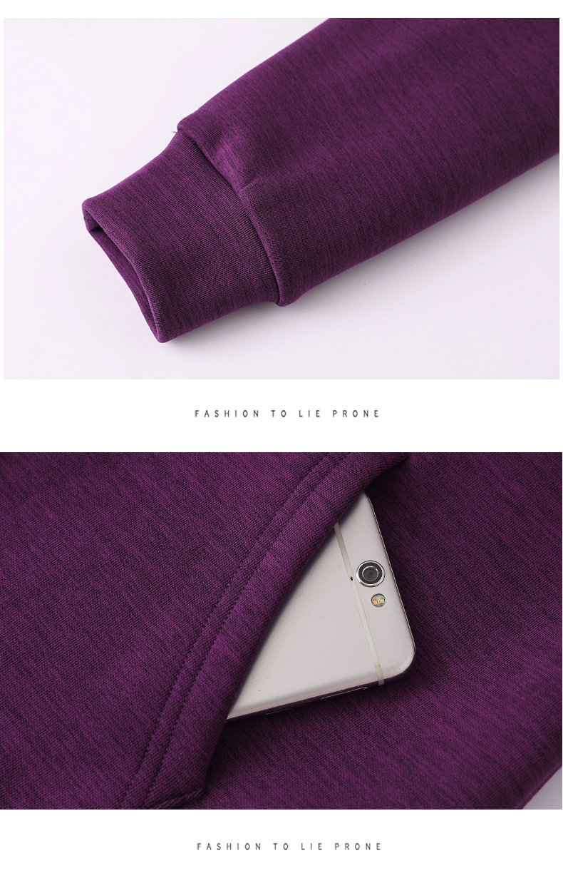 Sweatshirt femme en Coton - Ref 3216122 Image 24