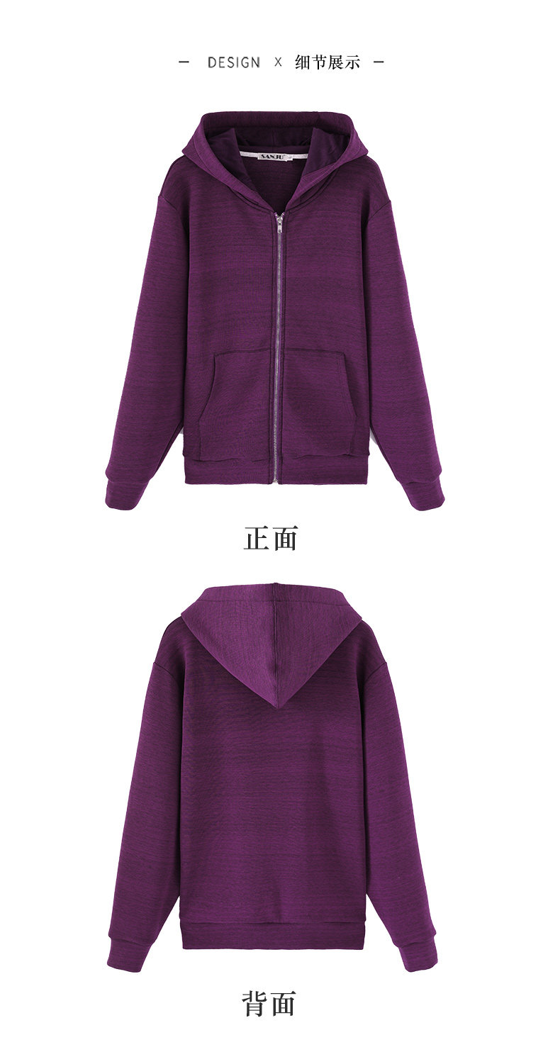 Sweatshirt femme en Coton - Ref 3216122 Image 22