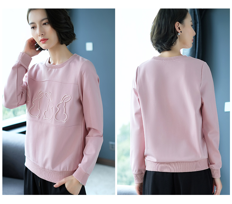 Sweatshirt femme en Adhesif - Ref 3217159 Image 22