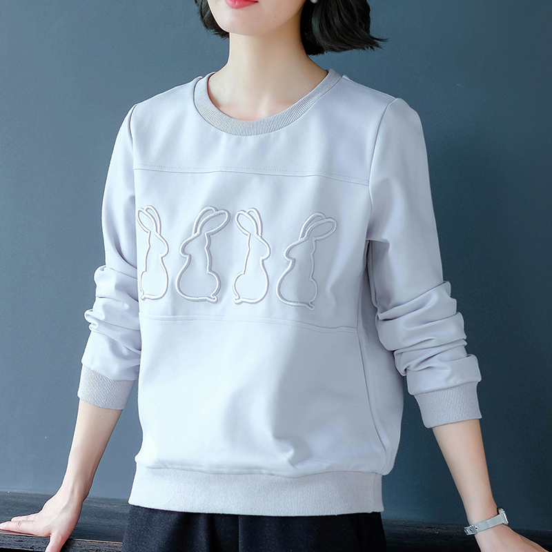 Sweatshirt femme en Adhesif - Ref 3217159 Image 3