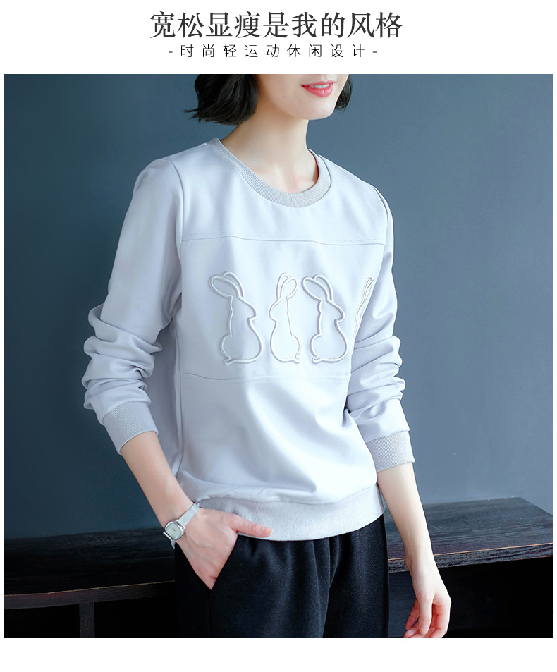 Sweatshirt femme en Adhesif - Ref 3217159 Image 8