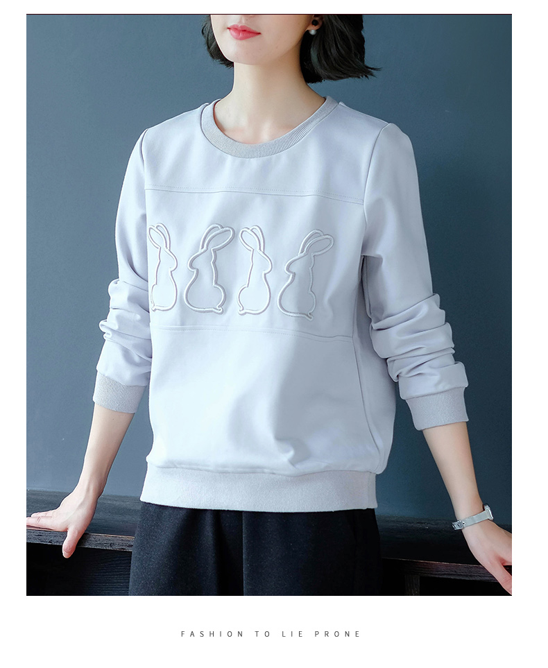 Sweatshirt femme en Adhesif - Ref 3217159 Image 17