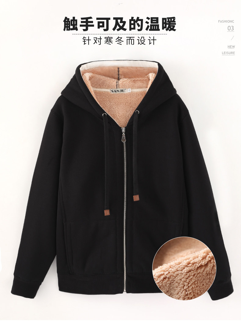 Sweatshirt femme en Coton - Ref 3216001 Image 7