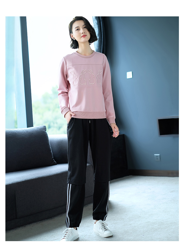 Sweatshirt femme en Adhesif - Ref 3217159 Image 20