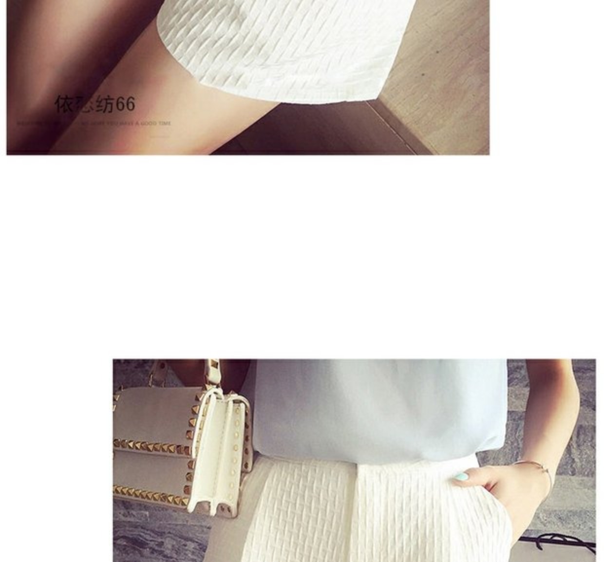Mùa thu 2018 mới quần cạp cao cạp cao Quần short Một chiếc quần short nữ giản dị là phiên bản Hàn Quốc của quần hot size lớn quần đùi bò nữ